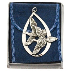 Sterling Silver Christmas Ornament