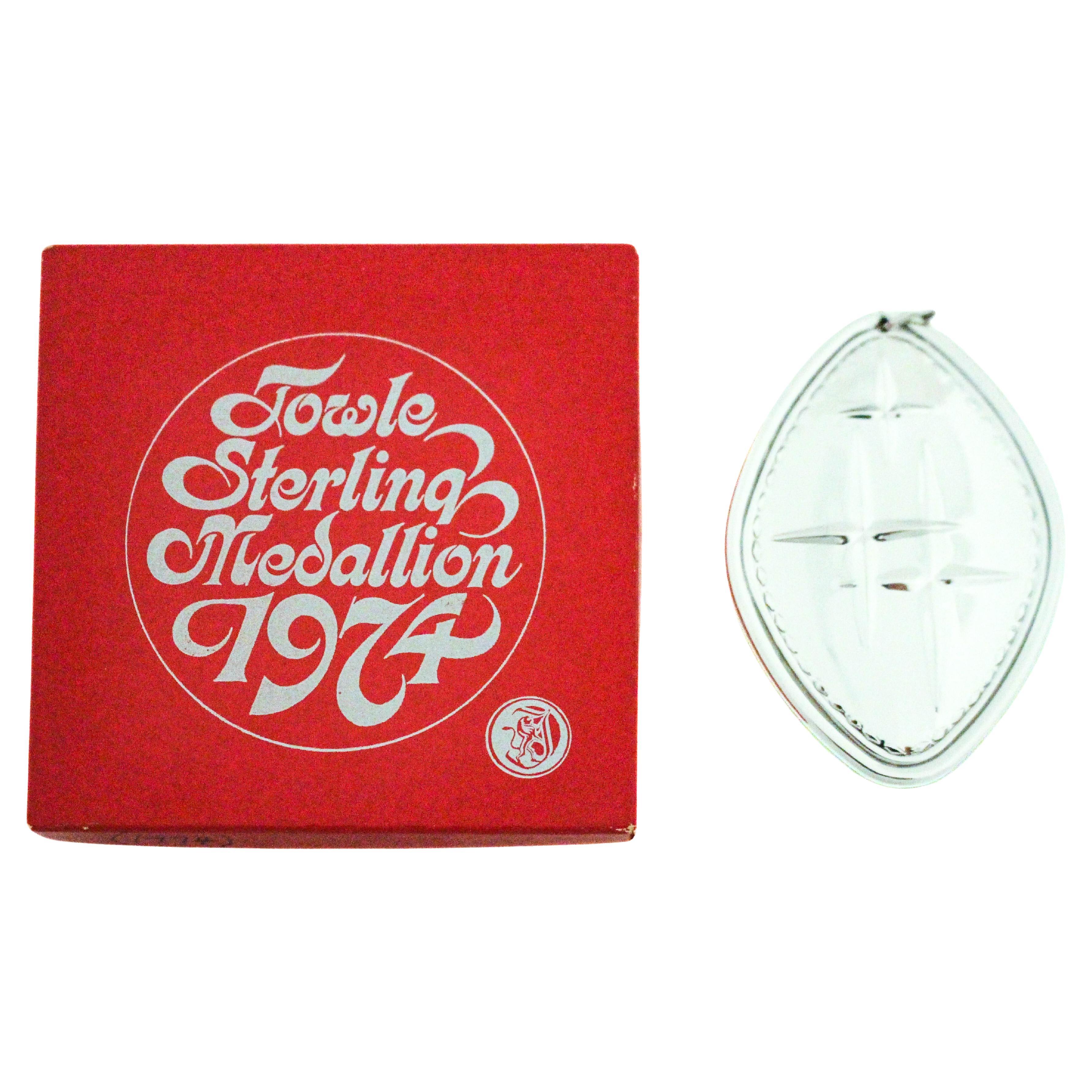 Ornamento natalizio in argento sterling in vendita