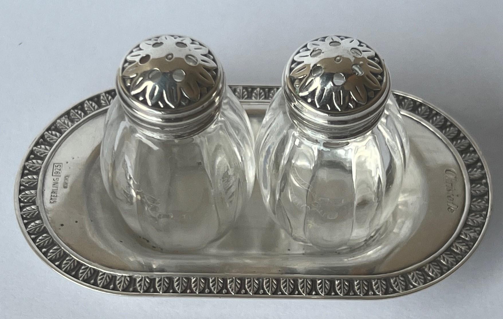 Sterling Silver Christofle 