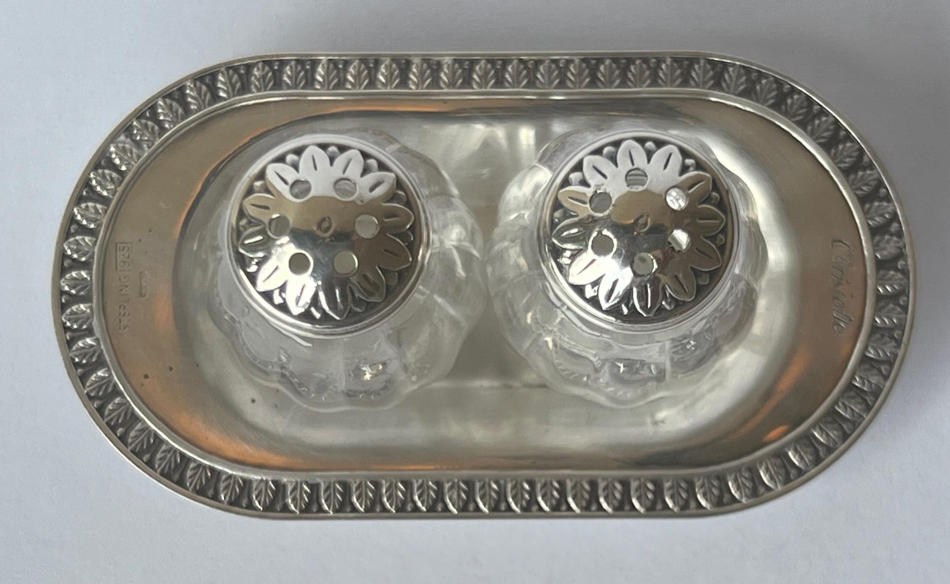 French Provincial Sterling Silver Christofle 