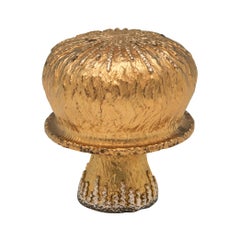 Sterling Silver Christopher Lawrence Mushroom