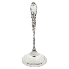 Antique Sterling Silver “Chrysanthemum” Ladle 