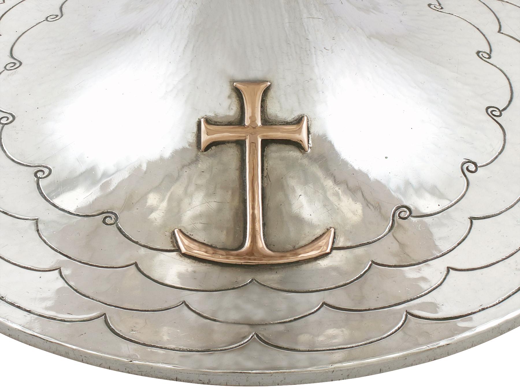 Sterling Silver Ciborium, circa 1940 4