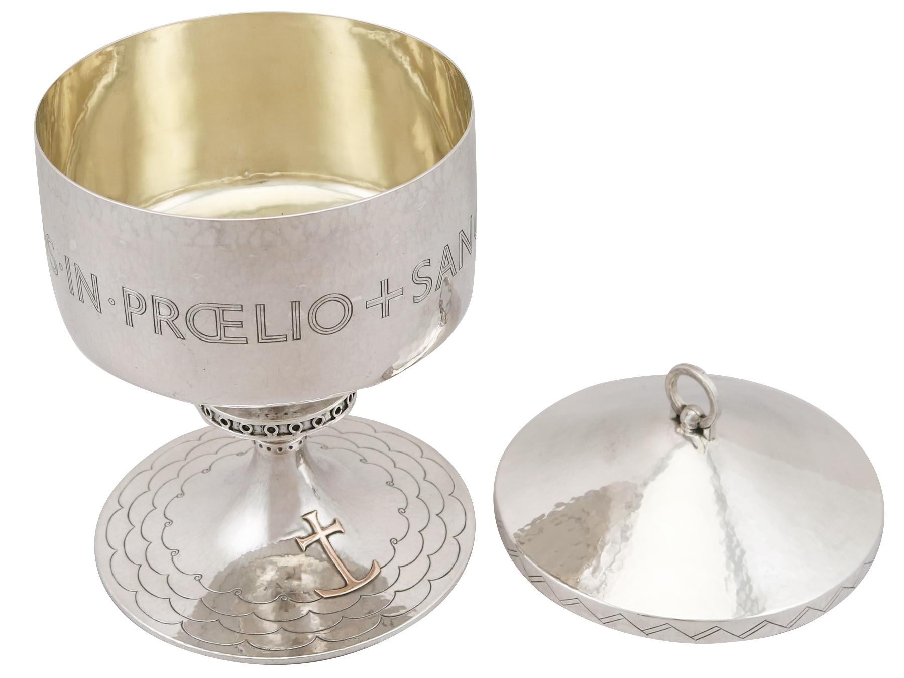 Mid-20th Century Sterling Silver Ciborium, circa 1940