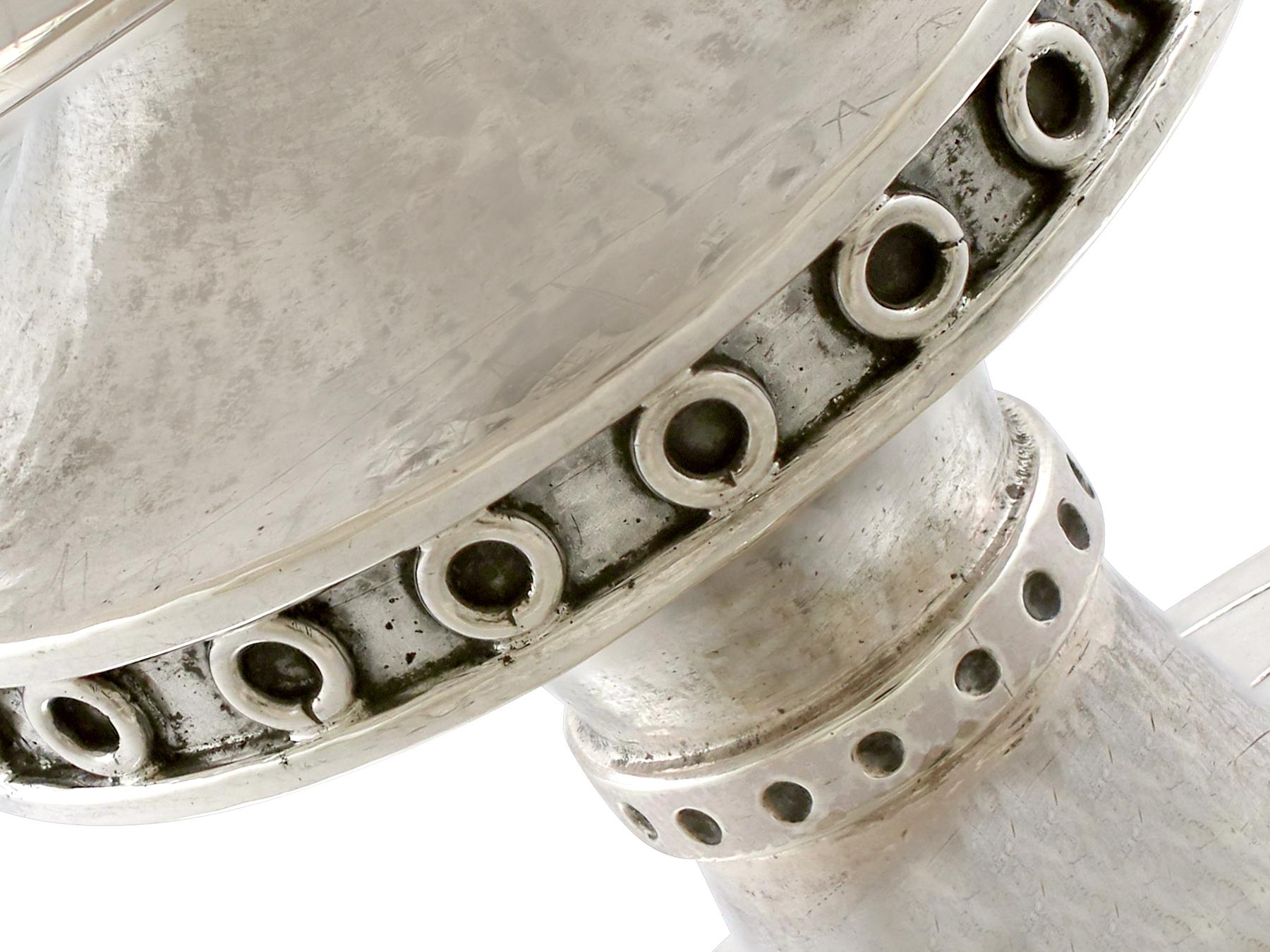 Sterling Silver Ciborium, circa 1940 2