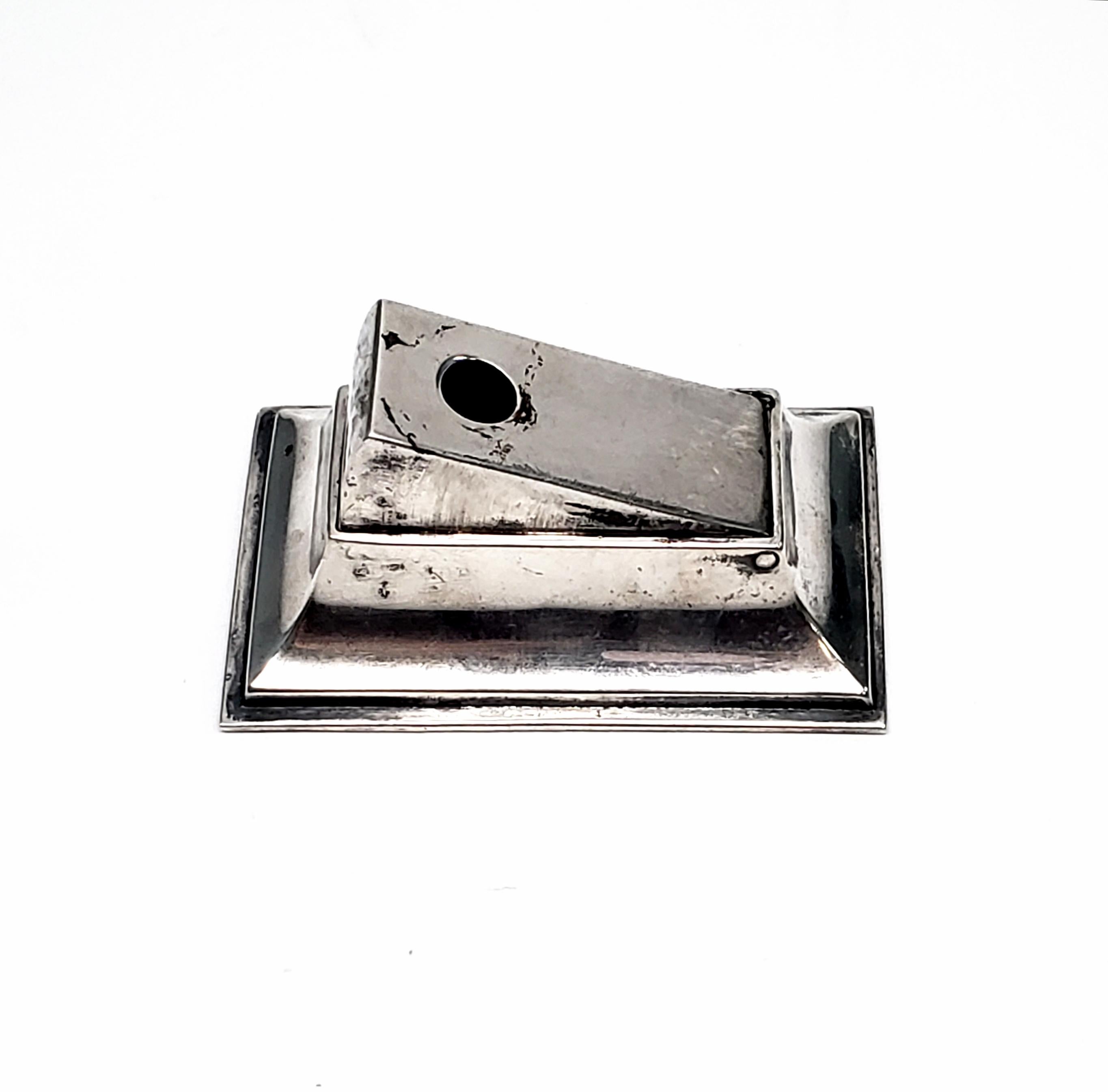 Unknown Sterling Silver Cigar/Cigarette Cutter by The Merrill Shops