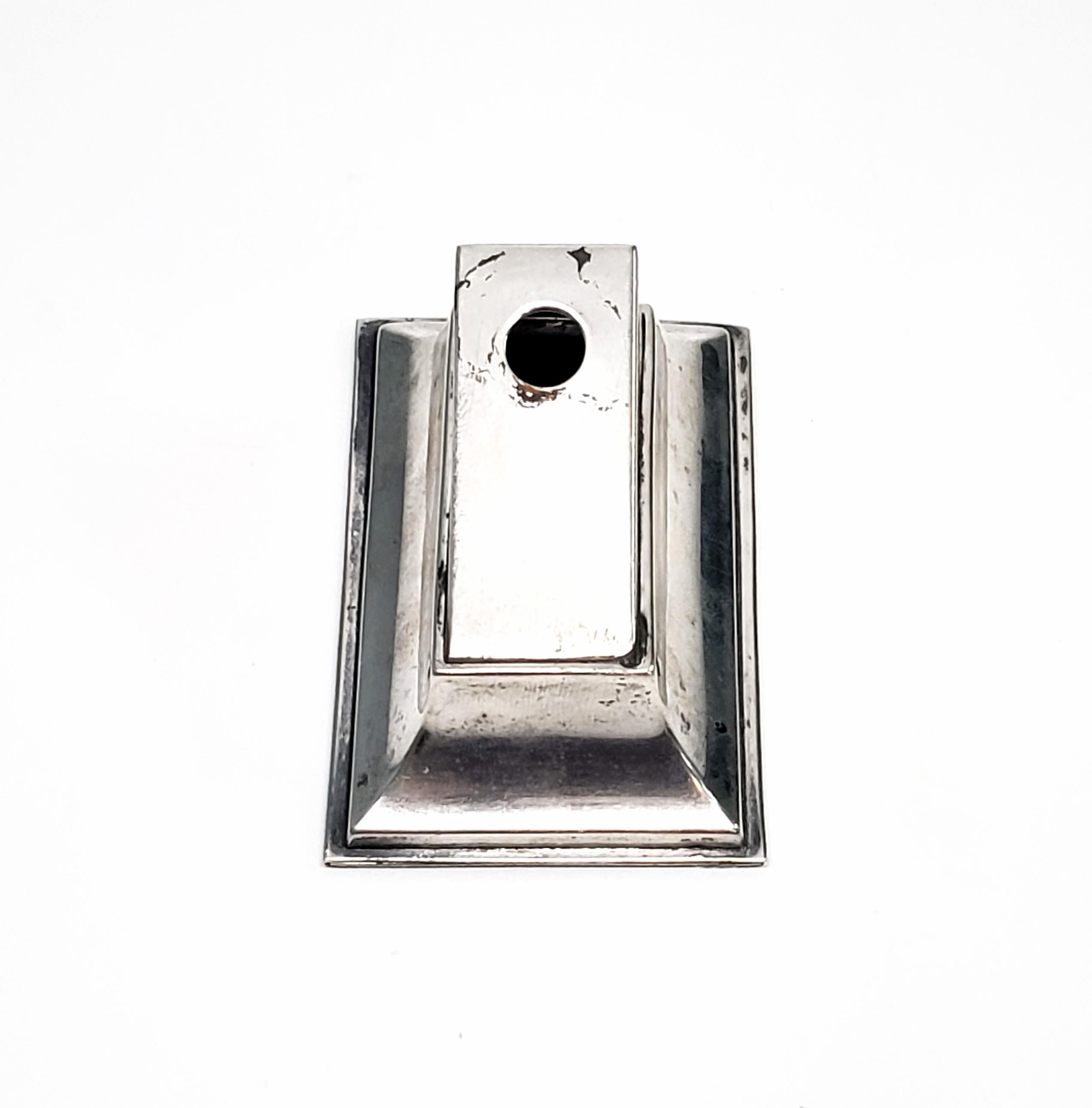 Sterling Silver Cigar/Cigarette Cutter by The Merrill Shops In Good Condition In Washington Depot, CT