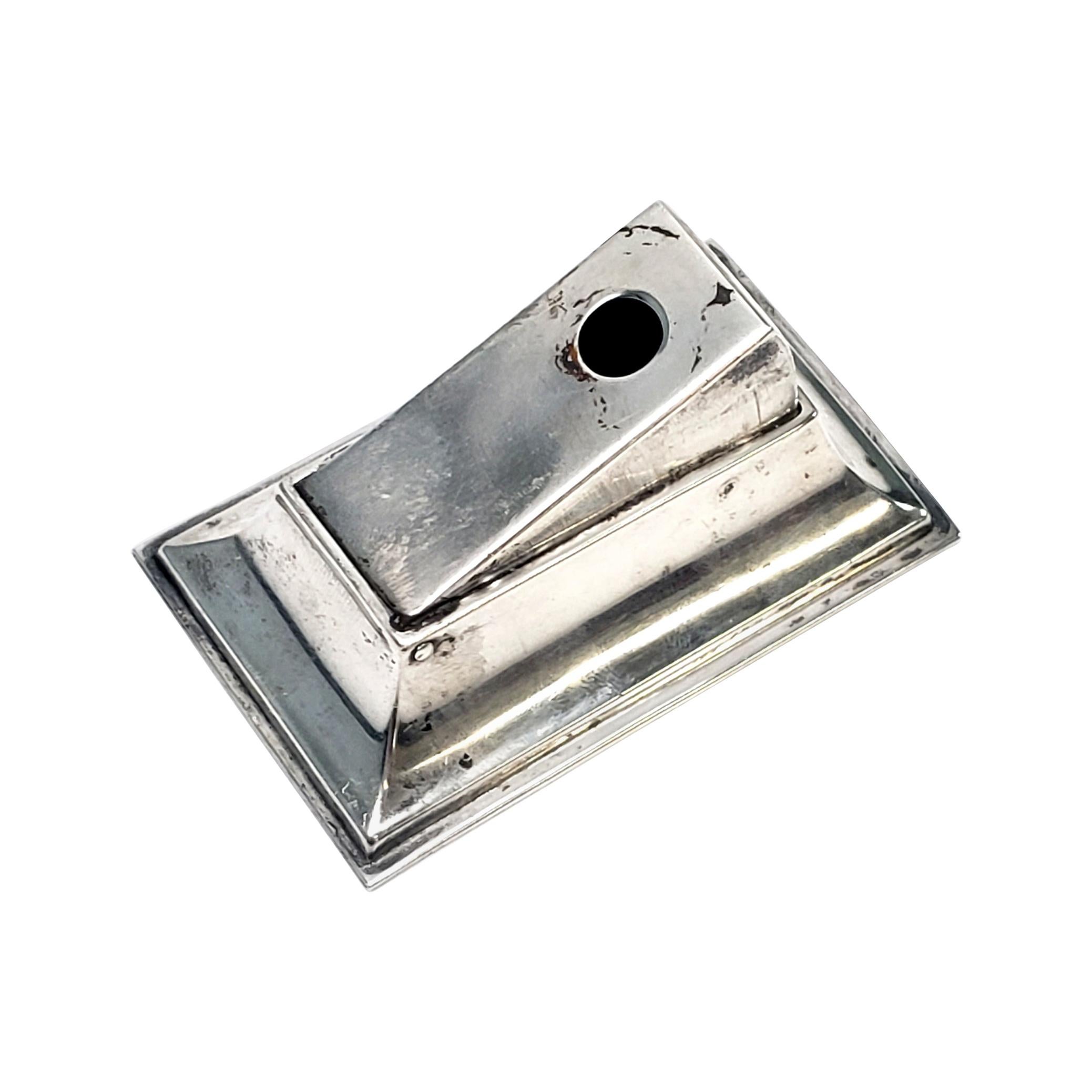 Sterling Silver Cigar/Cigarette Cutter by The Merrill Shops
