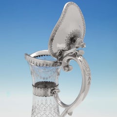 Sterling Silver Claret Jug