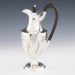 Sterling Silver Claret Jug Sheffield 1897