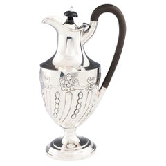 Used Sterling Silver Claret Jug Sheffield 1897