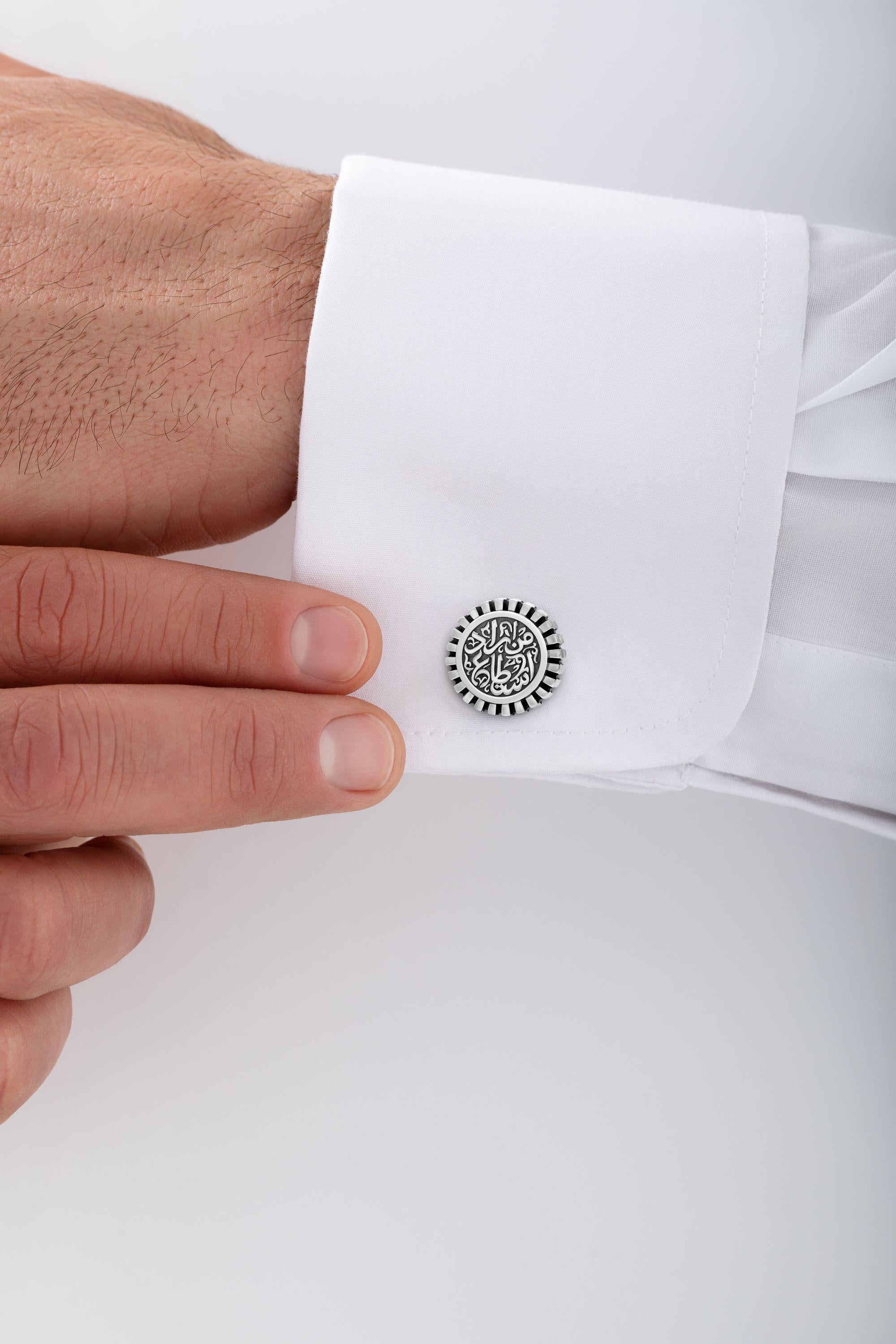 azza fahmy cufflinks