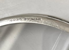 Sterling Silver Coaster Set by Birks