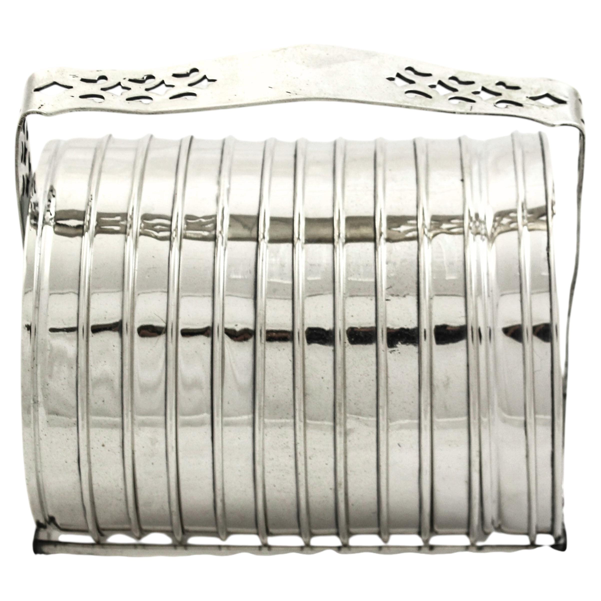 Sterling Silver Coasters (12)