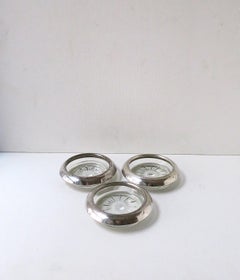 Sterling Silver Coasters