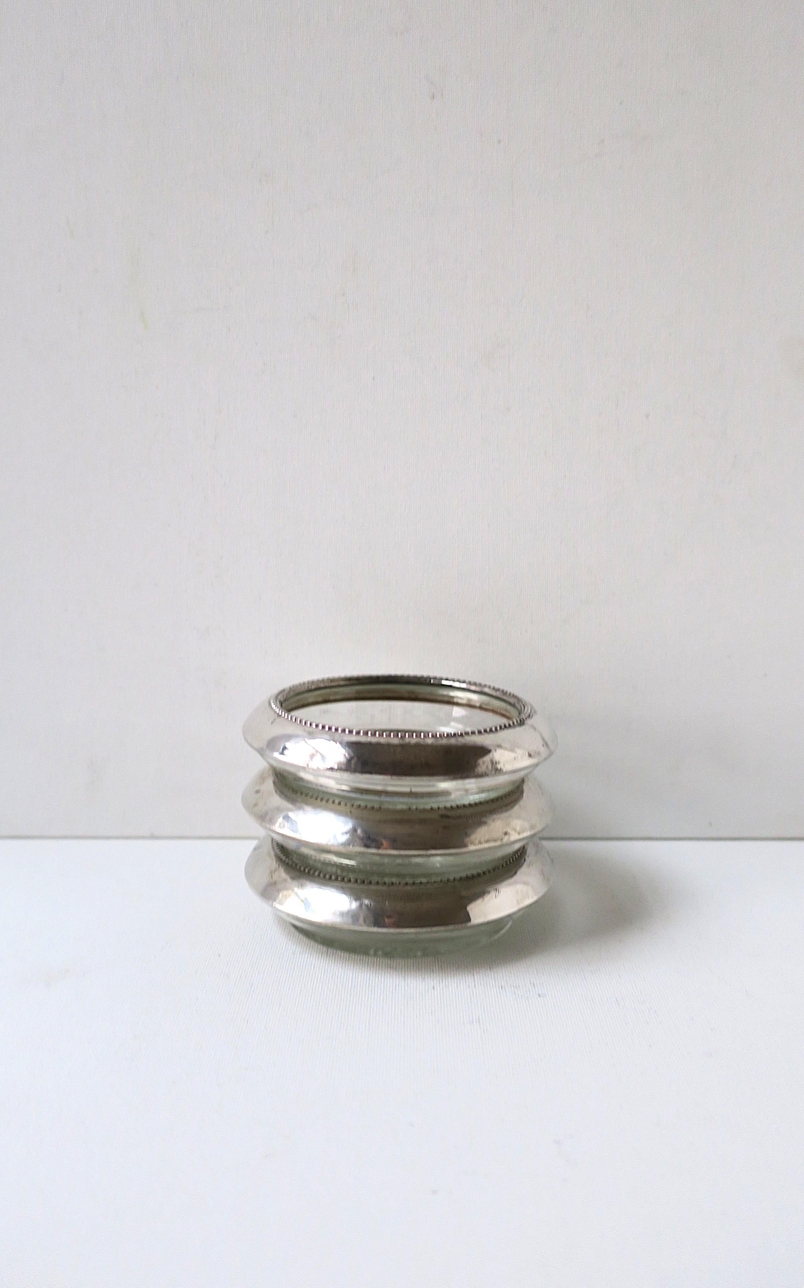 Sterling Silber Untersetzer im Angebot 3