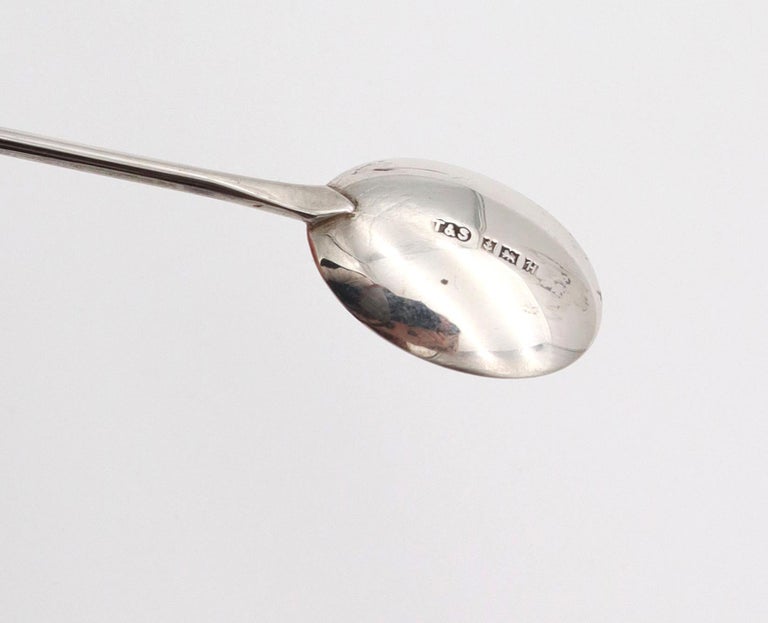 Sterling Silver Cocktail or Olives Forks and Spoon Made by the T.S. Company 1932 6