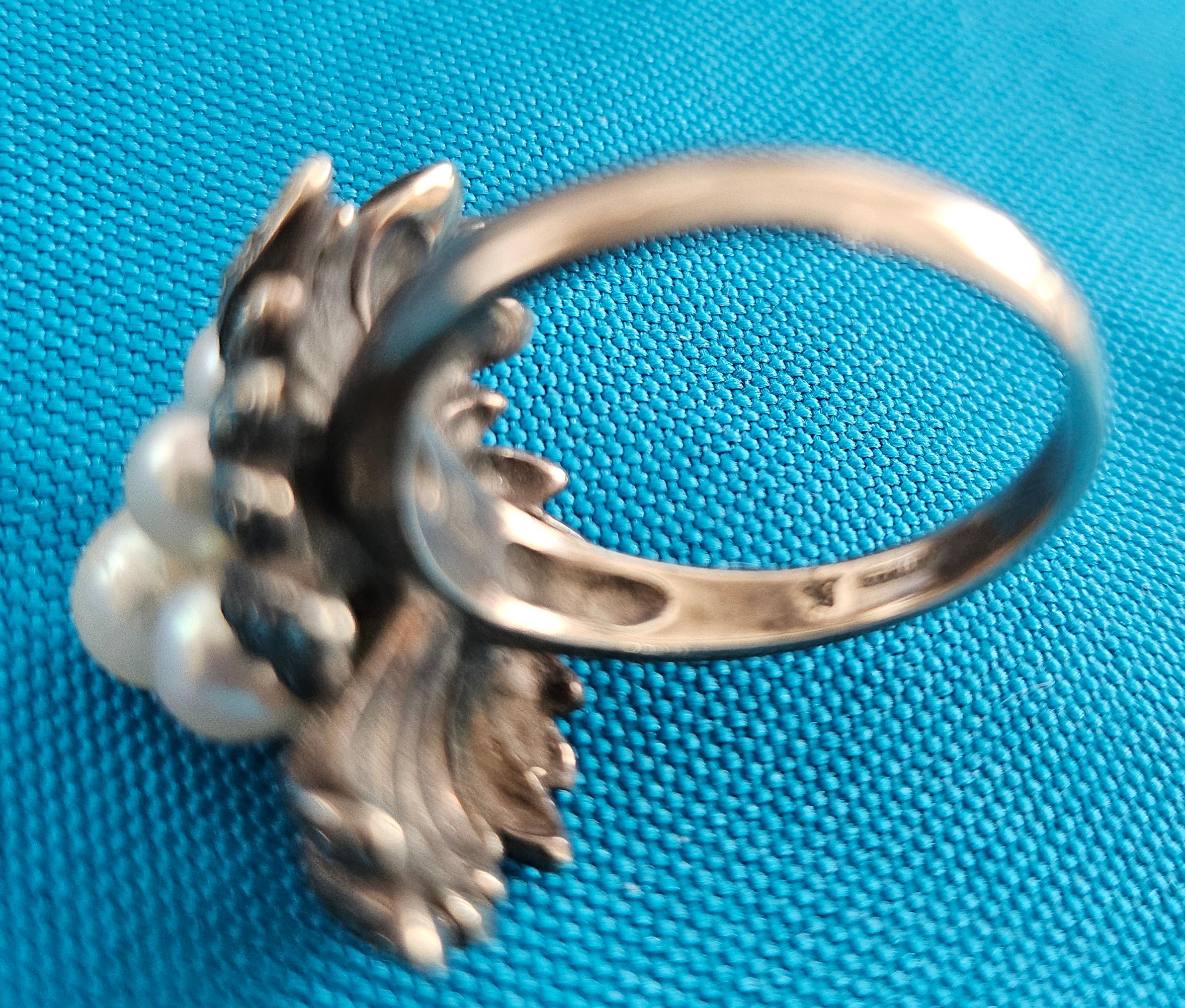 Anillo de cóctel de plata de ley, Vintage OFERTA DE CIERRE Otro en venta