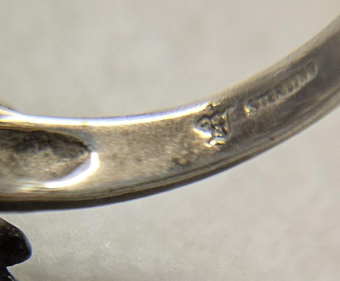Anillo de cóctel de plata de ley, Vintage OFERTA DE CIERRE Plata esterlina en venta