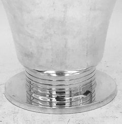 Sterling Silver Cocktail Shaker
