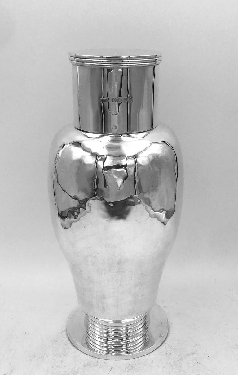 Sterling Silver Cocktail Shaker For Sale at 1stdibs