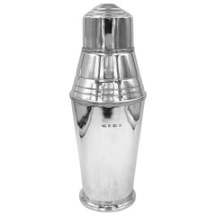 Sterling Silver Cocktail Shaker