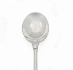 Cuillère à cocktail en argent sterling