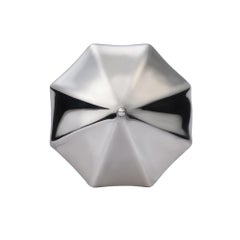 Sterling Silver Cocktail Umbrella Pendant