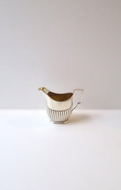 Sterling Silver Coffee Creamer Edwardian Neoclassical English, ca. Early-20th C