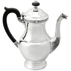 Sterling Silver Coffee Pot, 1959
