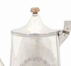 Sterling Silver Coffee Pot