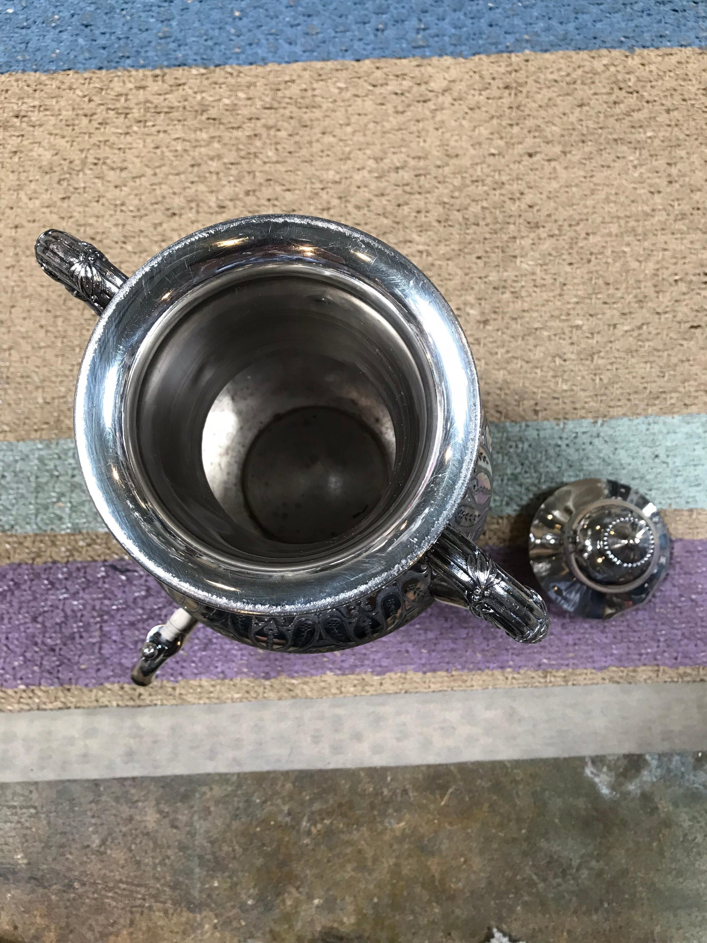 Sterling Silver Coffee Tea Dispenser 5