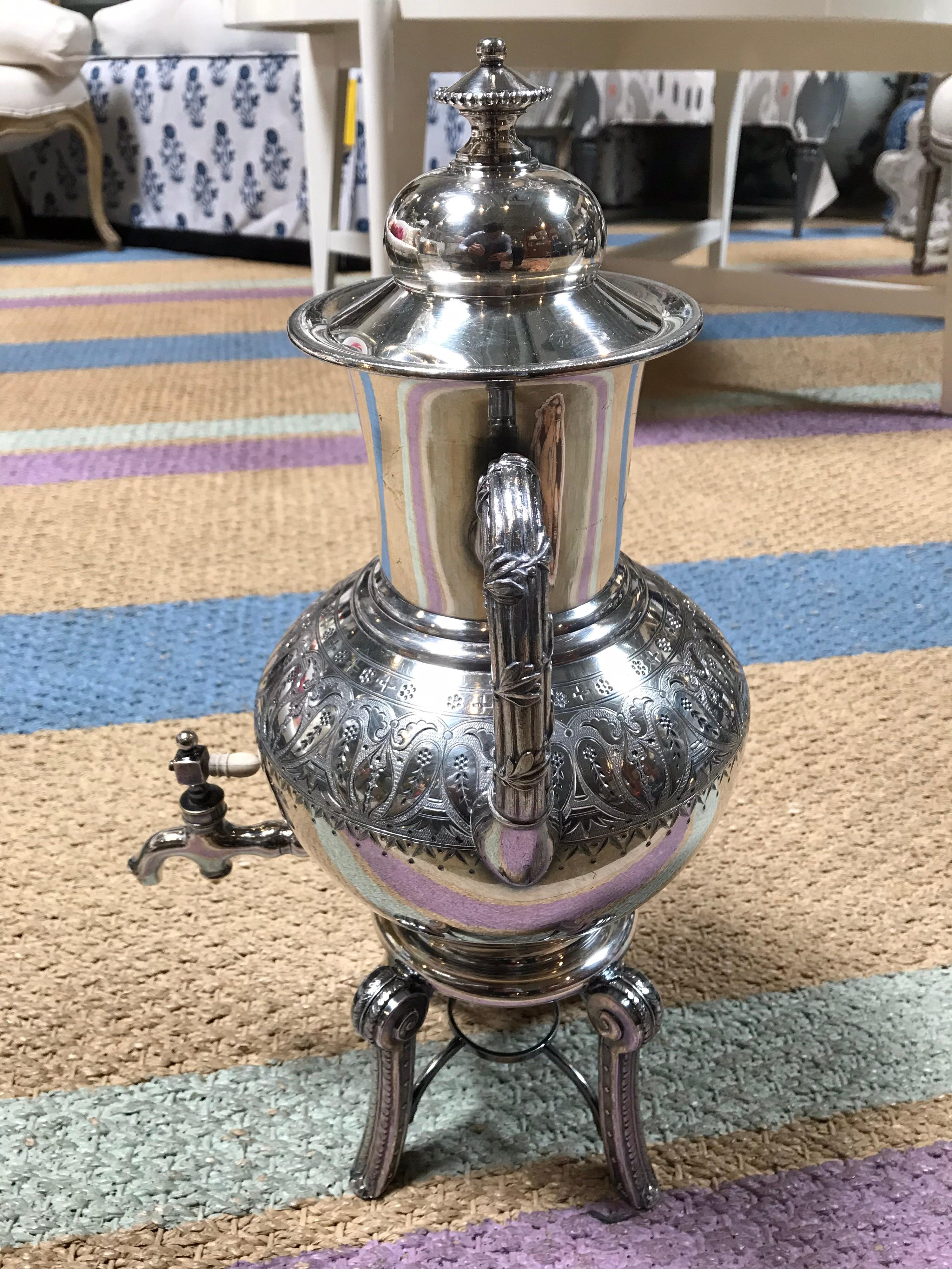 coffee and tea dispenser