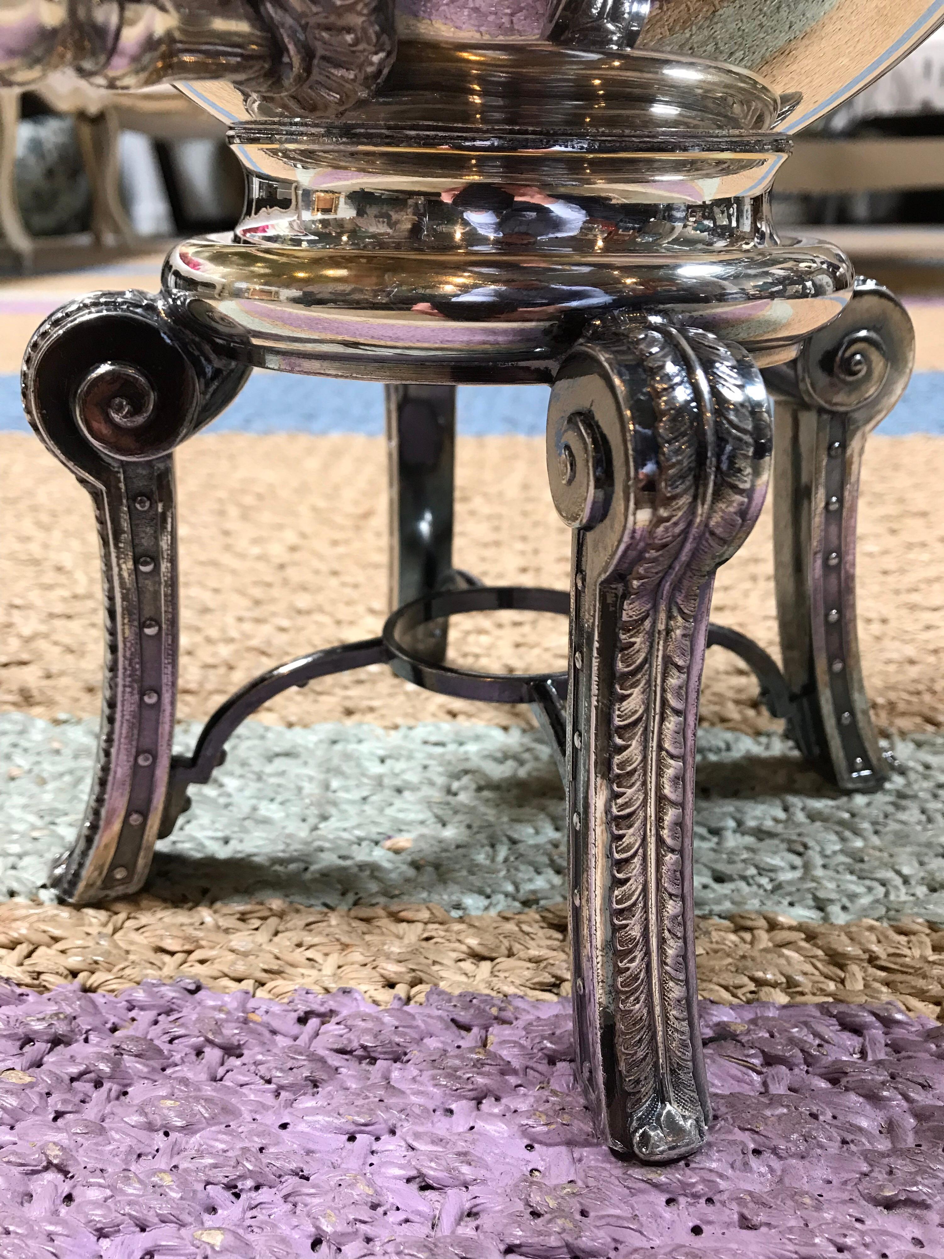 Sterling Silver Coffee Tea Dispenser 2