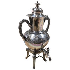 Sterling Silver Coffee Tea Dispenser