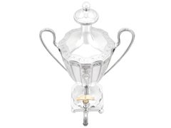 Sterling Silver Coffee Urn Antique George III, 1786