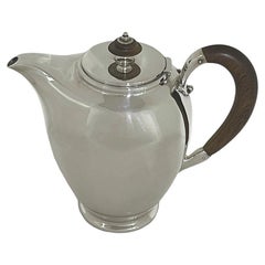 Vintage Sterling silver coffeepot, ca 1940