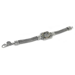 Sterling Silver Coin Bracelet