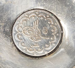 Sterling Silver Coin Dish