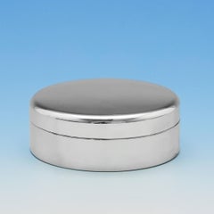 Collapsible Antique Sterling Silver Beaker Hallmarked in 1911