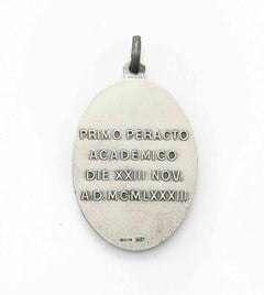 Sterling Silver Commemorative Medal from Università degli Studi della Basilicata