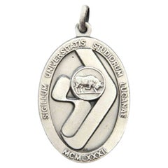 Sterling Silver Commemorative Medal from Università degli Studi della Basilicata