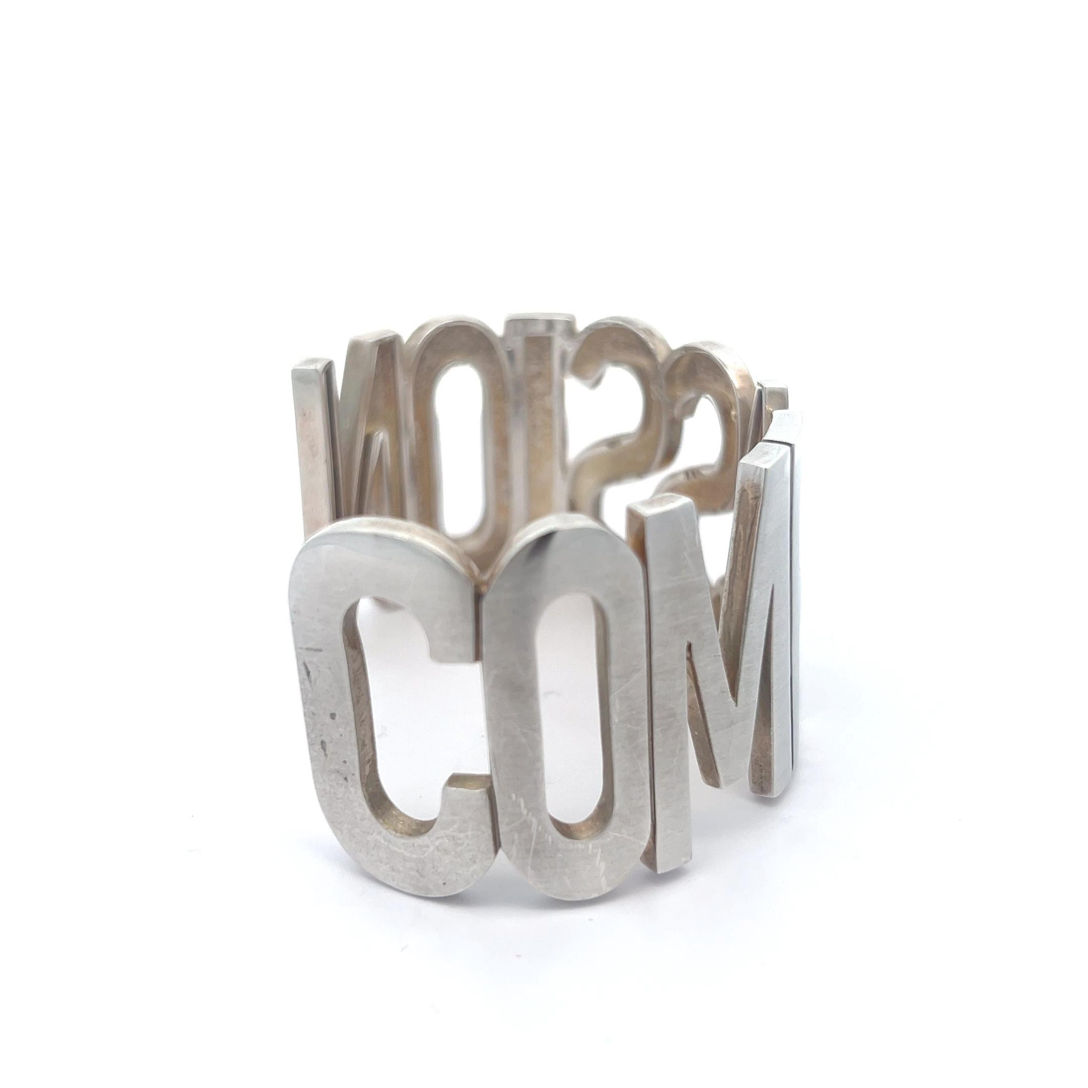 Donna Bracciale COMPASSION in argento 925 in vendita