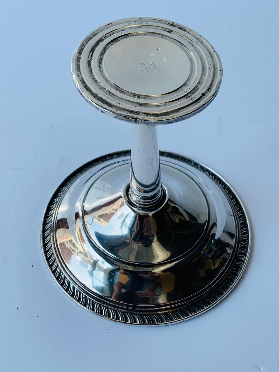 sterling silver candy dish