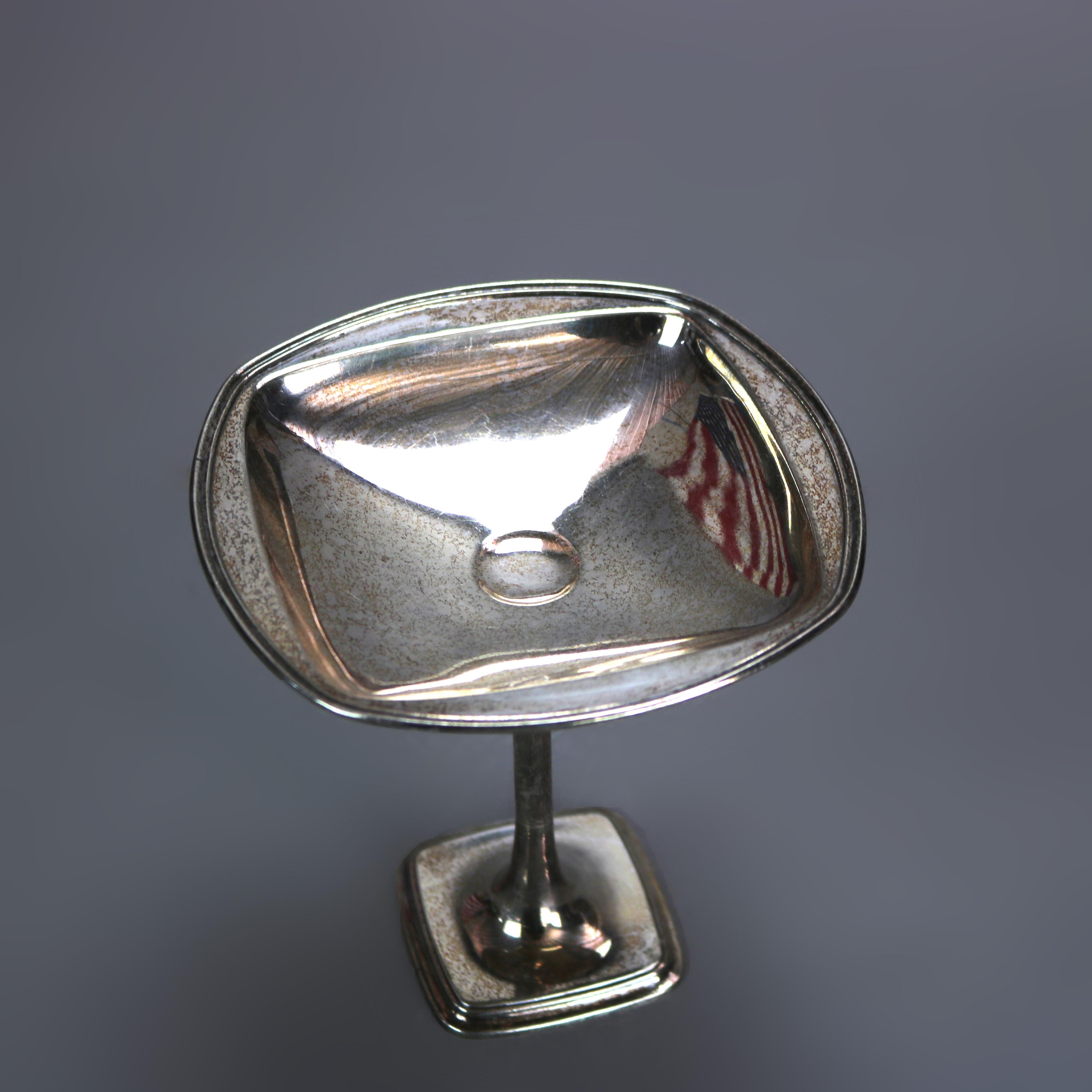XX secolo Compote d'argento Circa 1940 in vendita