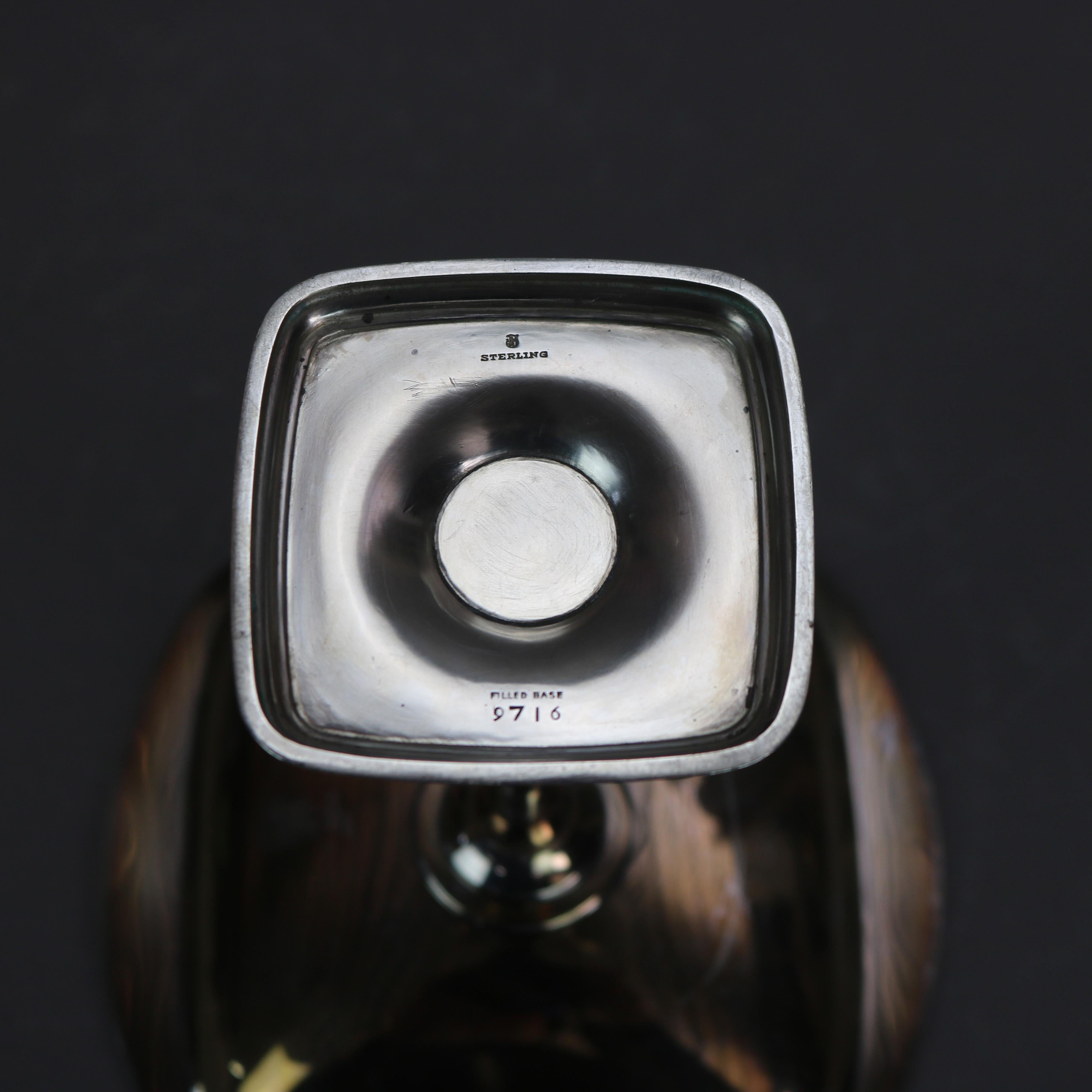 Compote d'argento Circa 1940 in vendita 3