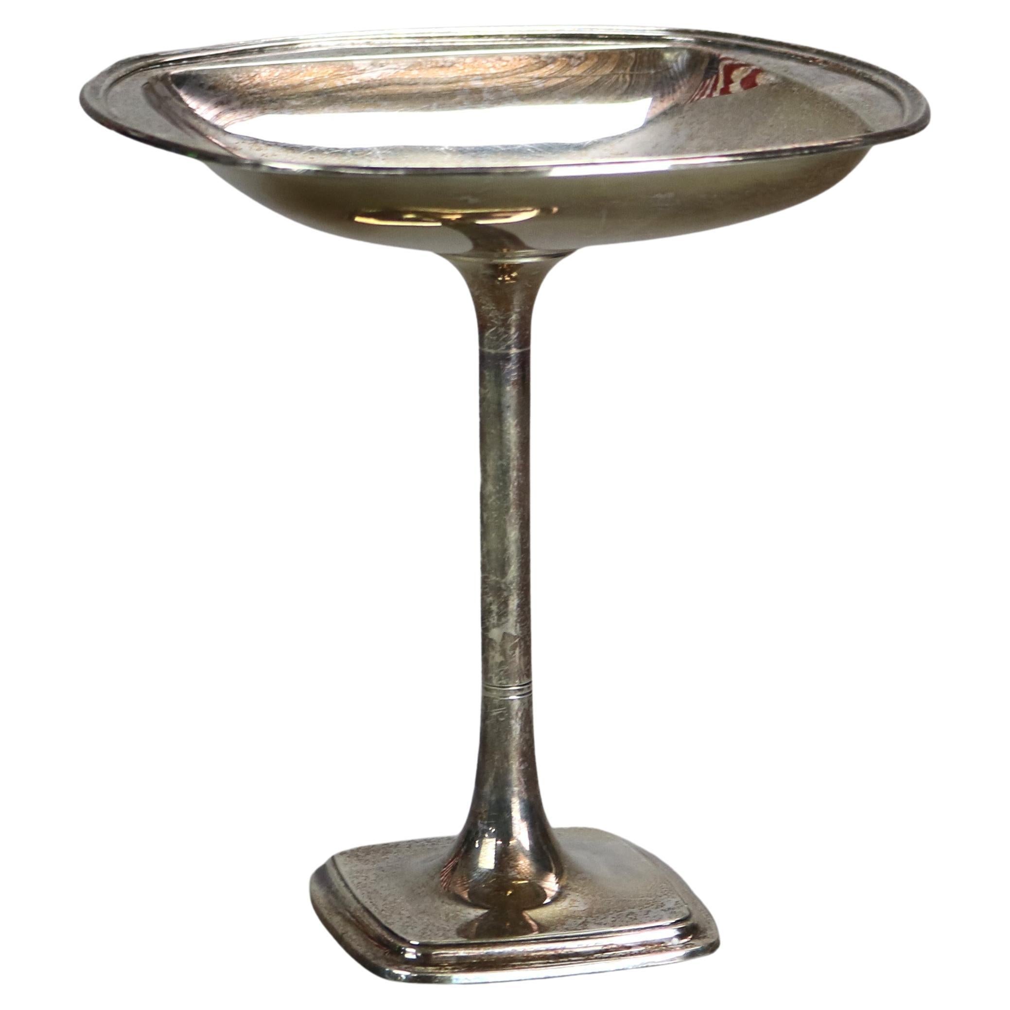 Compota de plata de ley Circa 1940
