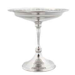 Compotas de plata de ley