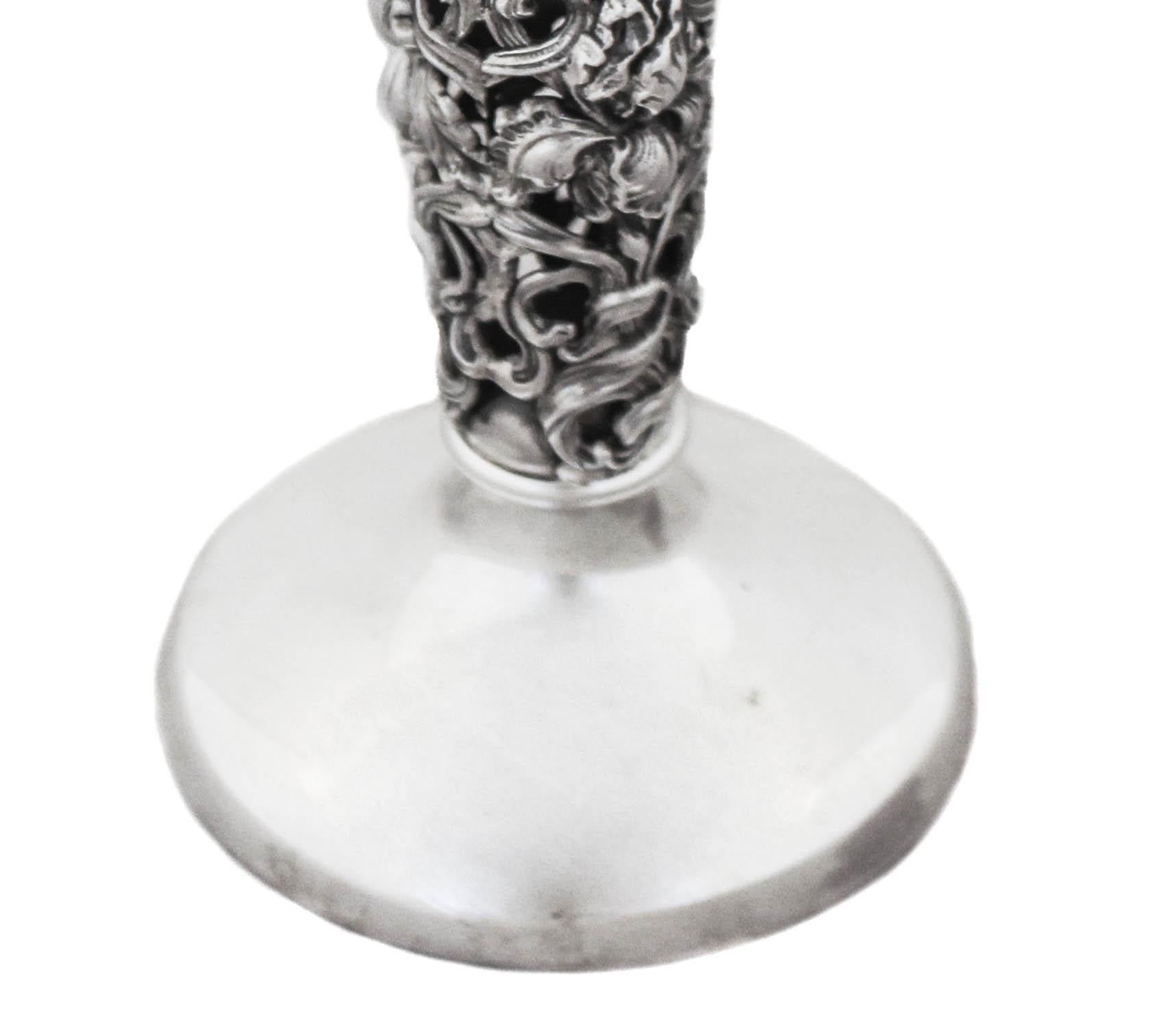 Sterling Silber Kompotte (Mitte des 20. Jahrhunderts) im Angebot