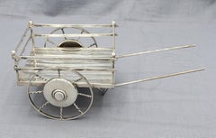 Carrello per condimenti in argento Sterling di Cartier, Vintage